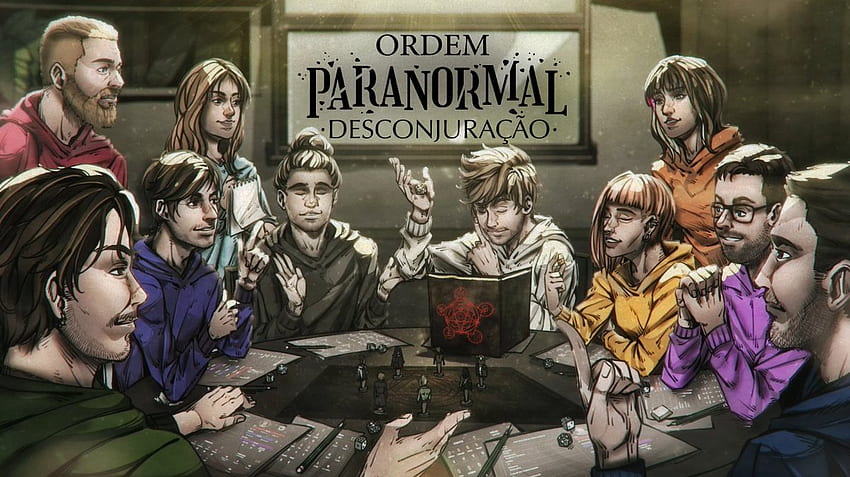 Fe.. off - Alguns dos símbolos de Ordem Paranormal - RPG (com bônus no  final); a thread HD phone wallpaper