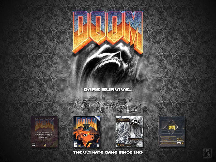 Doom 64, Ultimate Doom HD тапет