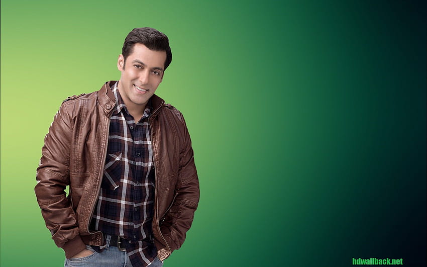 Aktor Film Salman Khan Hindi Penuh Hijau Wallpaper HD