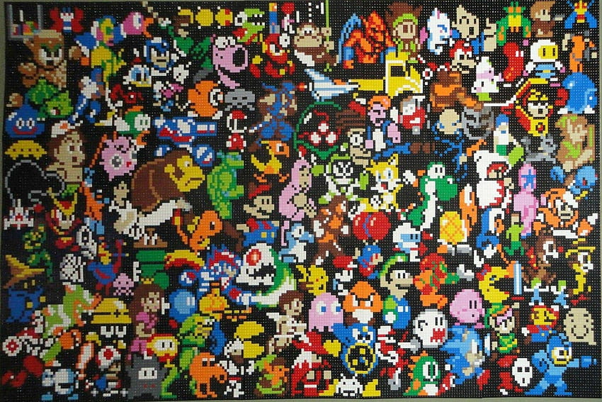 Classic Video Game, Classic Arcade HD wallpaper