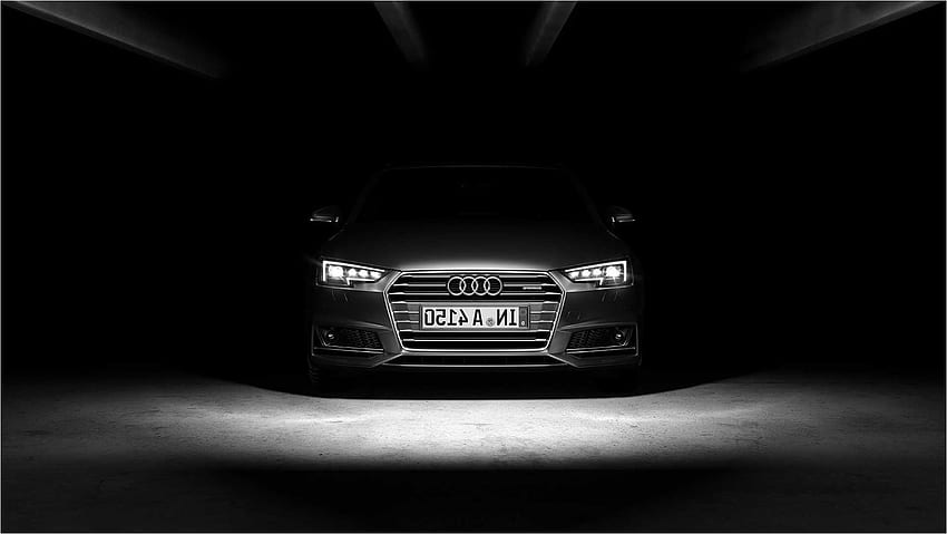 HD wallpaper: Car Audi A4 B8 Tuning, black audi sedan