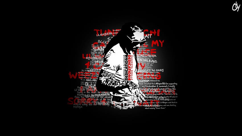 iPhone Box için Lil Wayne Sözleri, Art Lil Wayne HD duvar kağıdı