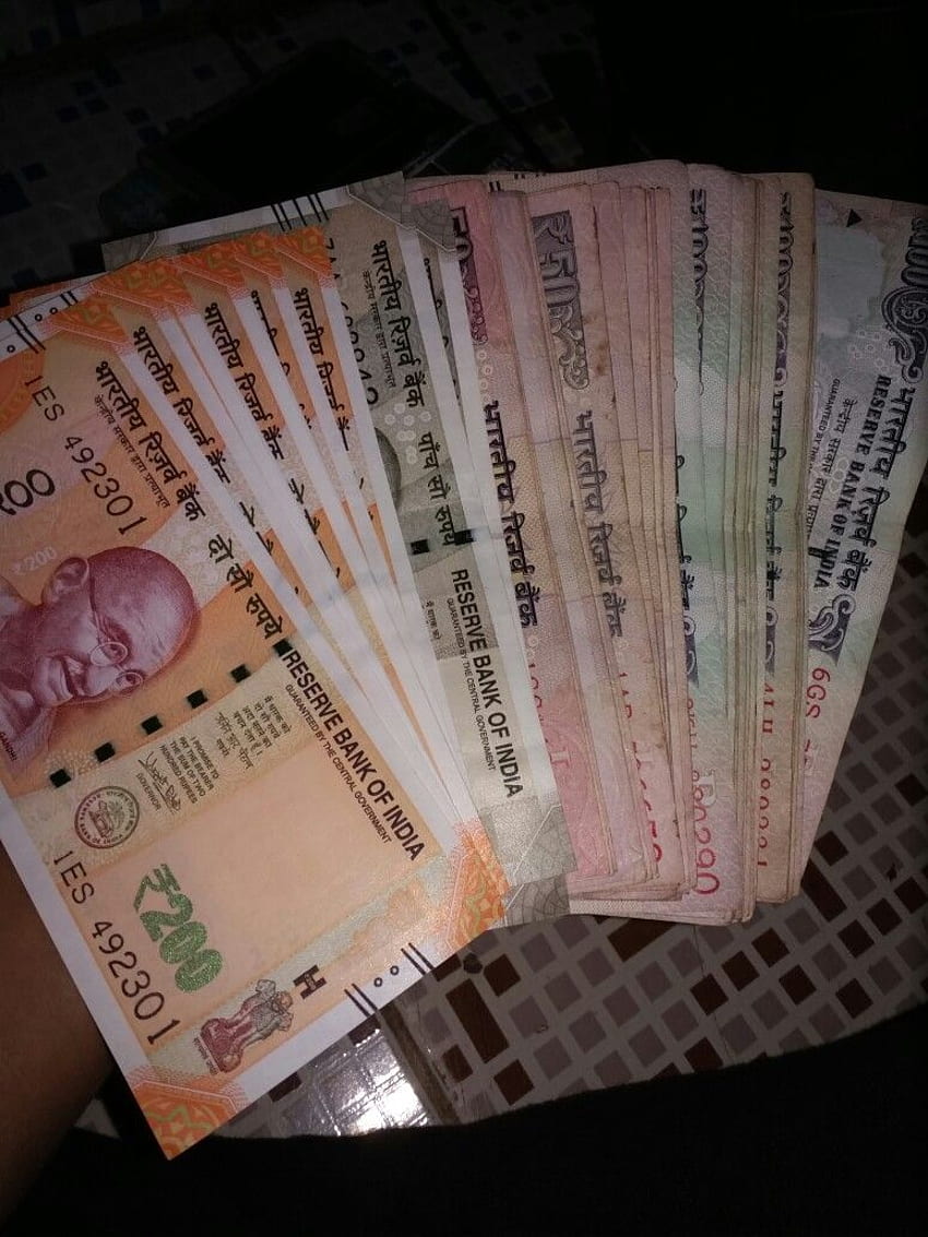 Snapchat d'argent indien, monnaie indienne Fond d'écran de téléphone HD