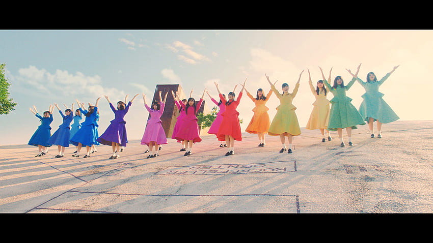 Keyakizaka46 Hiragana Keyakis neuer Song JOYFUL LOVE war HD-Hintergrundbild