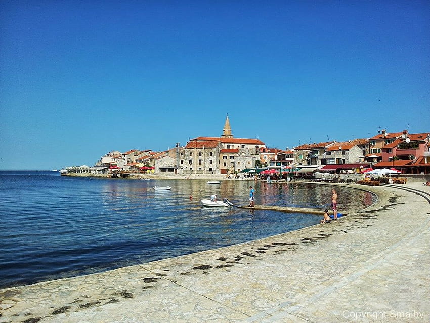 Medulin Istria, 여행 가이드, 숙박 시설 및 Medulin, 크로아티아 해변 HD 월페이퍼