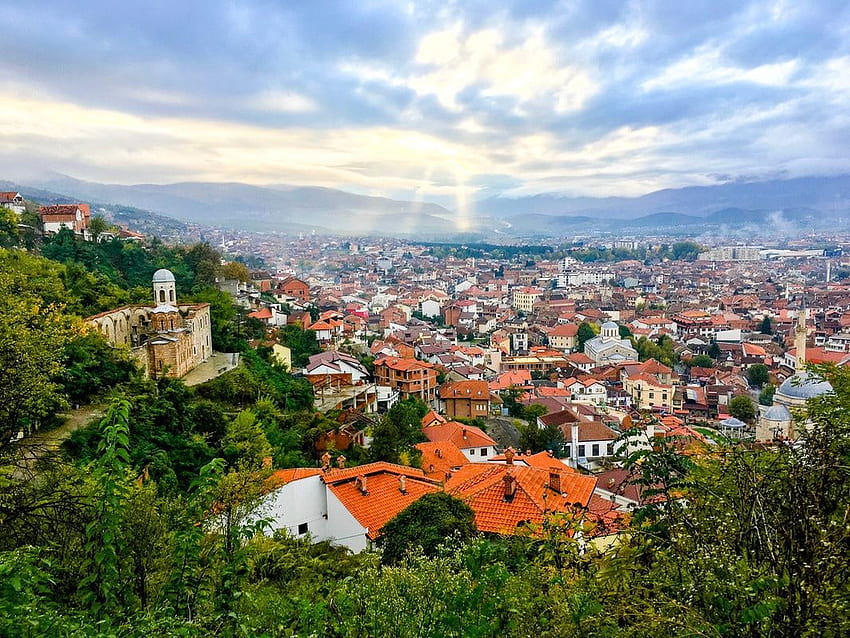 Piękne Kosowo, które zainspiruje Cię do odwiedzenia Kosowa!. Podróże, Kosowo, podróże po Europie, Prizren Tapeta HD