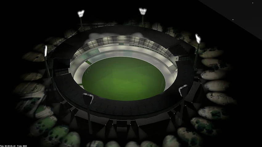 Melbourne Cricketplatz HD-Hintergrundbild