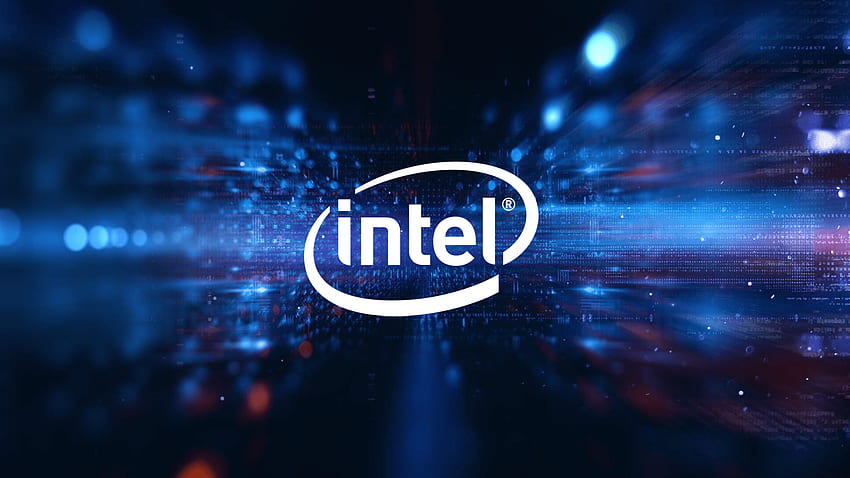 Intel — , tło Intel w Bat, Intel 2560X1440 Tapeta HD