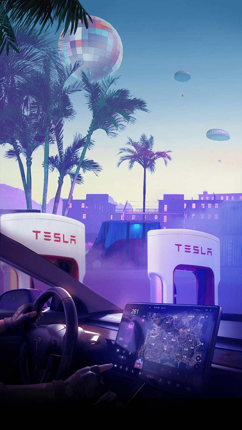 Tesla China on Twitter in 2020. Tesla, Game of peace,, Energetic HD phone wallpaper