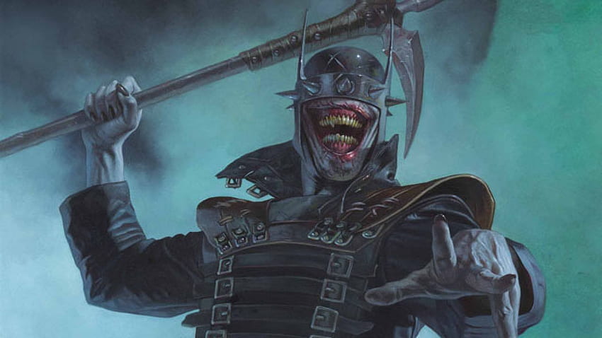 Batman, który się śmieje, ma nowego, pokręconego sojusznika w Death Metal DC, Dark Nights: Metal Tapeta HD