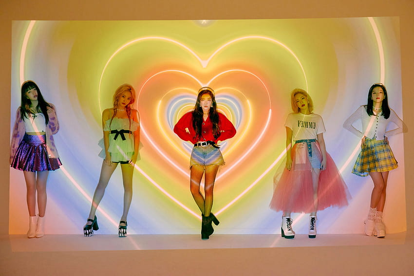 Red Velvet Psiko Fragmanı HD duvar kağıdı