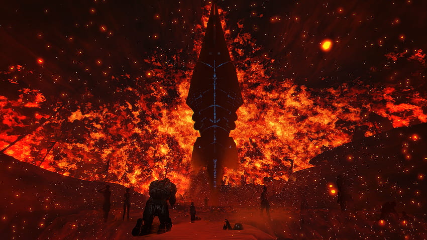 Mass Effect 3, Mass Effect Reaper HD-Hintergrundbild