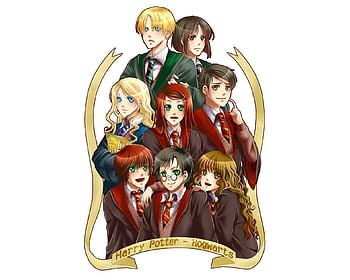 Harry Potter Anime Wallpapers  Top Free Harry Potter Anime Backgrounds   WallpaperAccess