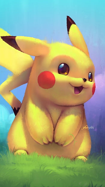 Eevee Evolutions And Pikachu, Cute Pikachu and Eevee HD phone wallpaper ...