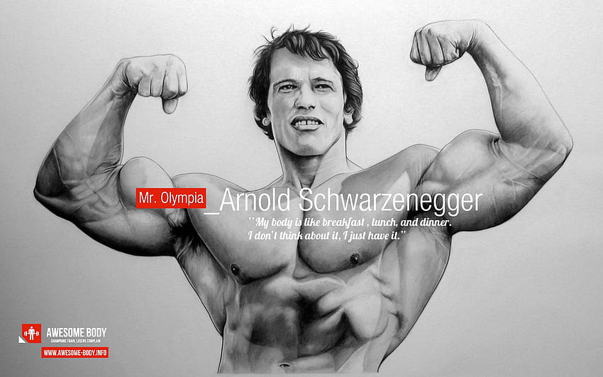 귀하의 , 모바일 및 태블릿을 위한 Arnold Schwarzenegger 동기 부여 포스터 Awesome Body []. 보디 빌딩 동기 부여 포스터를 살펴보십시오. 몸, 보디 빌딩 동기 부여, 보디 빌딩, Arnold Schwarzenegger Quotes HD 월페이퍼
