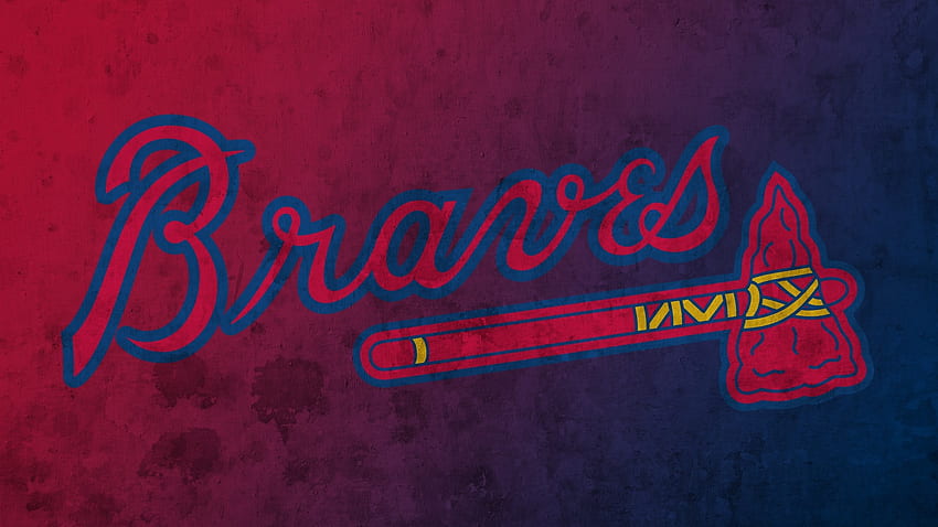Atlanta Braves HD-Hintergrundbild