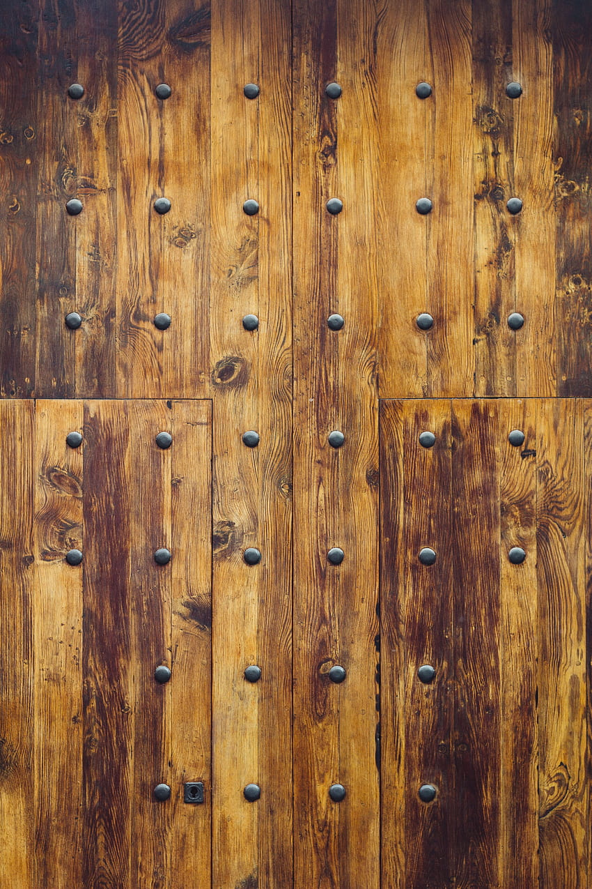 Wood, Wooden, Texture, Textures, Wall, Planks, Board, Nails, Dowel-Nails, Dubel Nails HD phone wallpaper