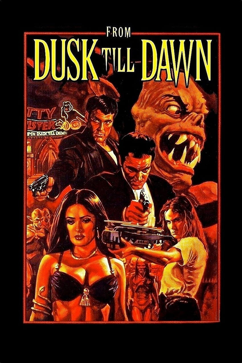 from dusk till dawn movie poster