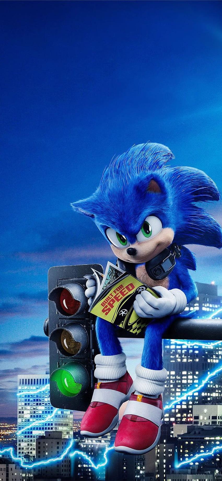 Sonic the Hedgehog 2020 Fond d'écran de téléphone HD