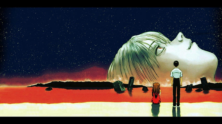 Good High Definition 's Collection: Neon Genesis Evangelion, The End Ultra HD wallpaper