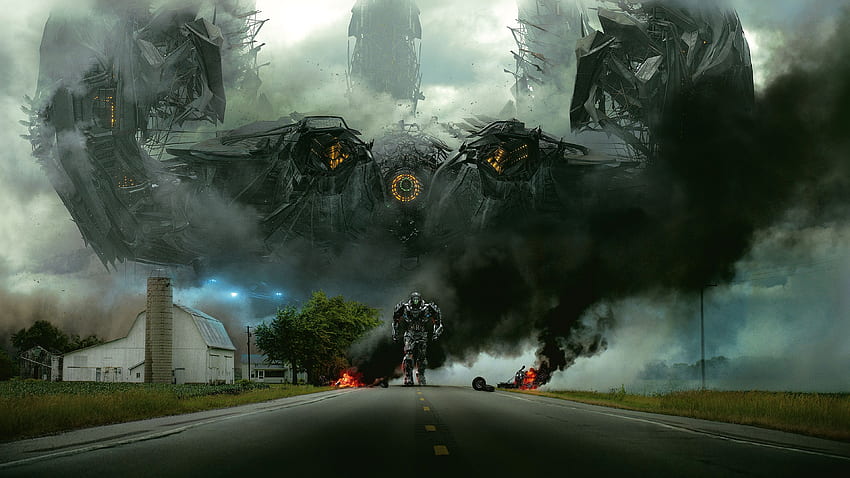 Verrouillage dans les médias de résolution de film Transformers 4 Fond d'écran HD
