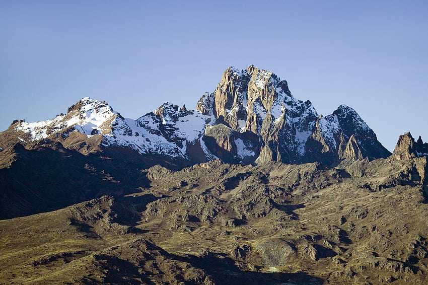 Top 17 der schönsten Berge der Welt, Mount Kenia HD-Hintergrundbild
