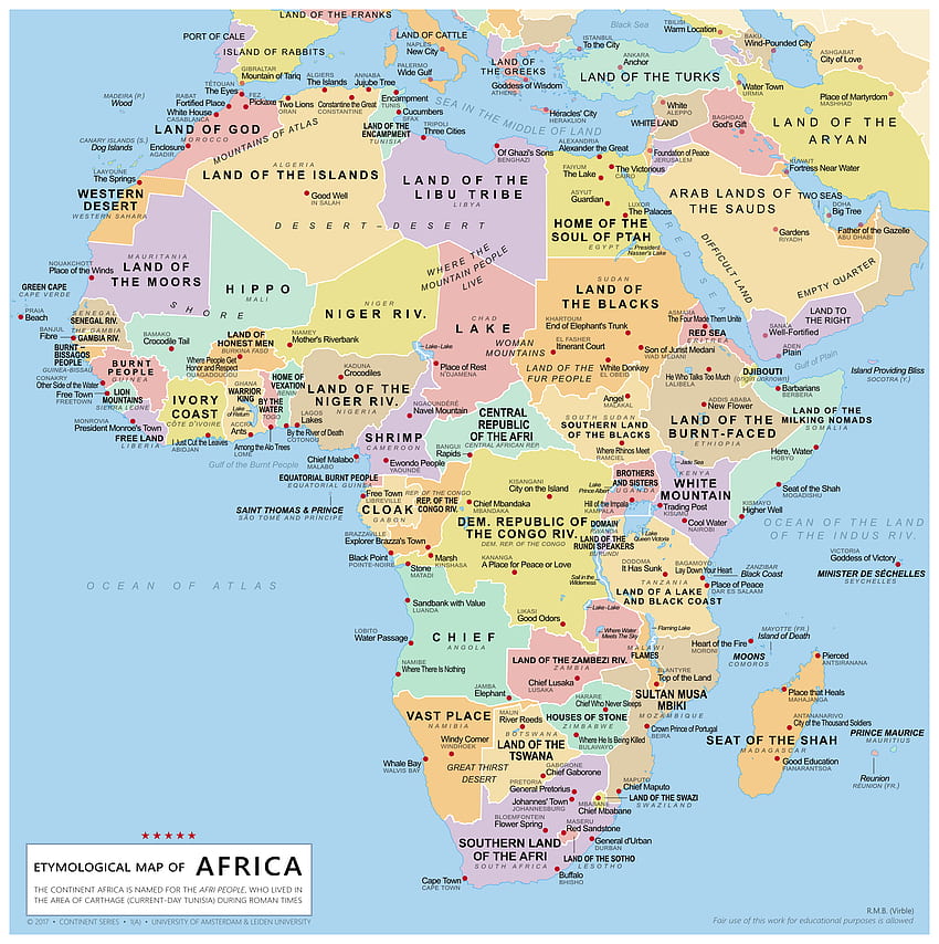 국가 이름이 있는 아프리카의 명확한 지도 세계 지도, 아프리카 지도 HD 전화 배경 화면