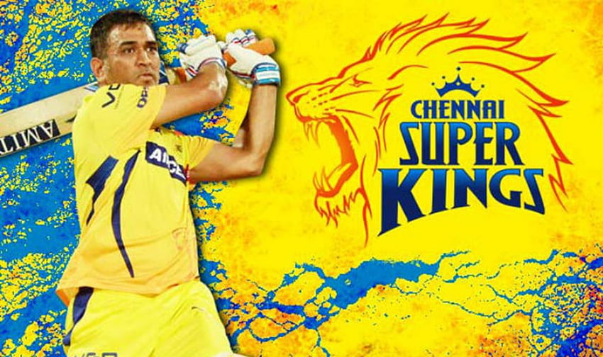 desktop wallpaper dhoni csk