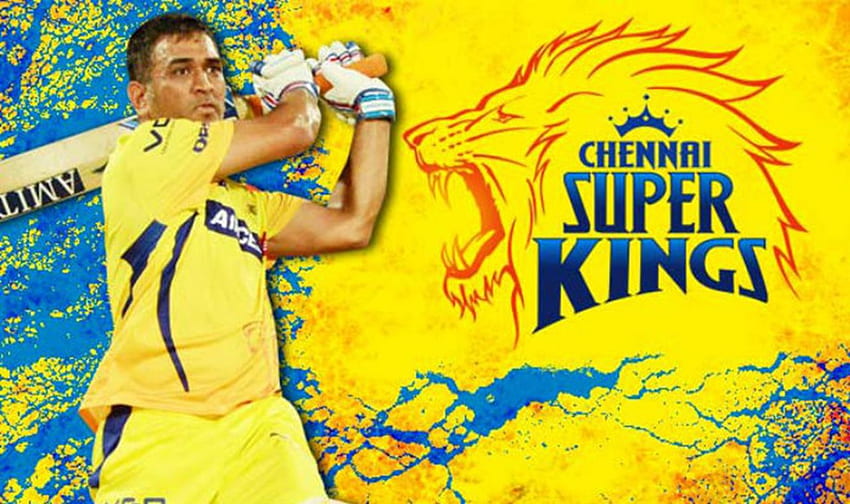 Ipl Csk Chennai Super Kings Mahendra Singh Dhoni วอลล์เปเปอร์ HD
