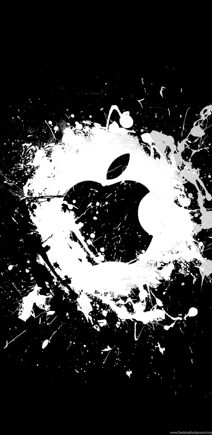 Cool Apple Logo Background, Galaxy Apple Logo HD phone wallpaper | Pxfuel