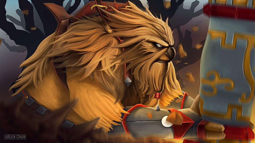 Earthshaker (DotA 2) - Desktop Wallpapers, Phone Wallpaper, PFP, Gifs, and  More!