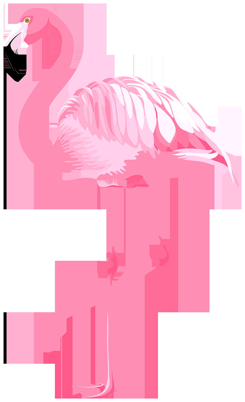 Pink Flamingo PNG Clipart​ High Quality And Transparent PNG Clipart, Christmas Flamingo HD phone wallpaper