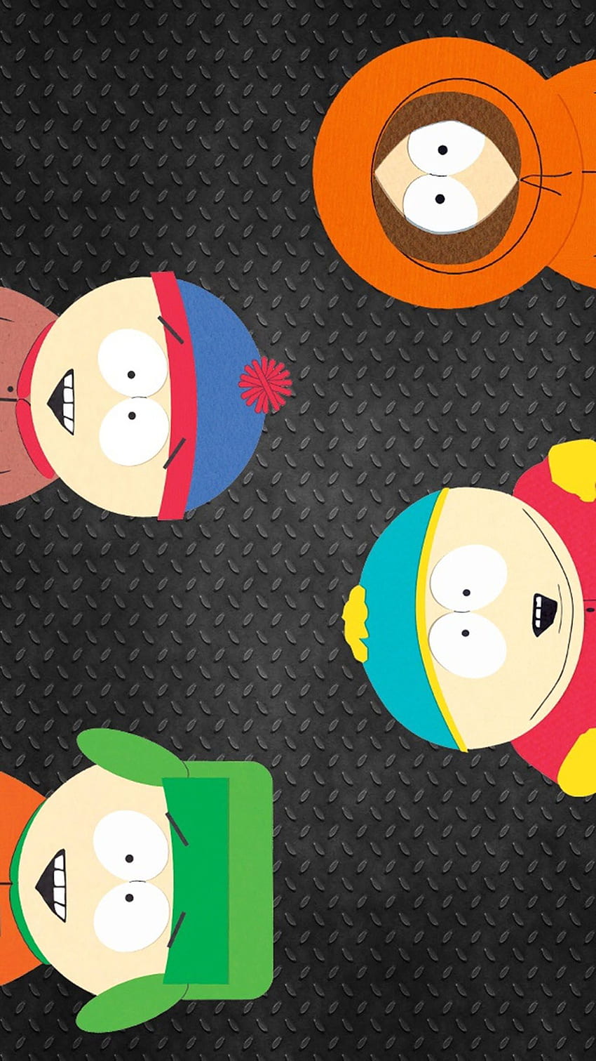 South park family for iPhone X, 8, 7, 6 HD phone wallpaper