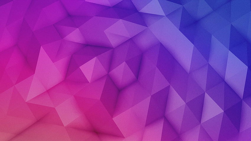 polygon , violet, purple, pink, magenta, lilac, pattern, triangle, symmetry HD wallpaper