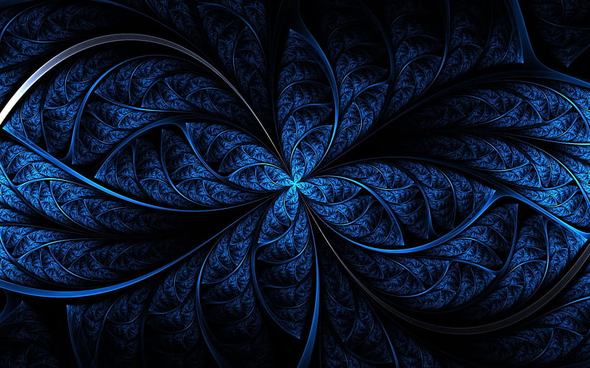 of the color blue. pattern, color, light, blue, dark , Background. Dark blue , Blue , Blue art HD wallpaper