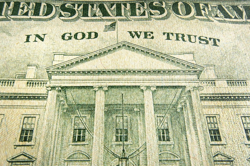 Here's the deep history behind 'In God We Trust' HD wallpaper