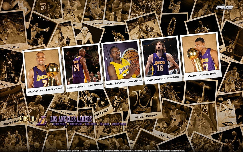 Sport, Tło, Mężczyźni, Koszykówka, Lakers Tapeta HD
