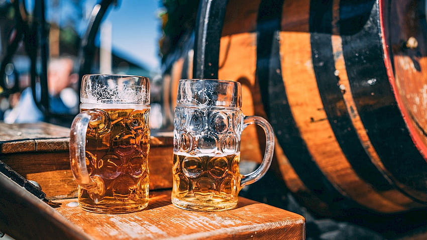 Шестте мюнхенски пивоварни на Октоберфест • - Официалният уебсайт за Октоберфест в Мюнхен, Октоберфест бира HD тапет