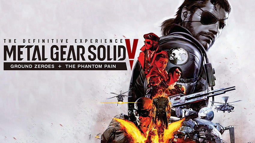METAL GEAR SOLID V: The Definitive Experience. PC Steam Game, Metal Gear Solid 5 HD wallpaper