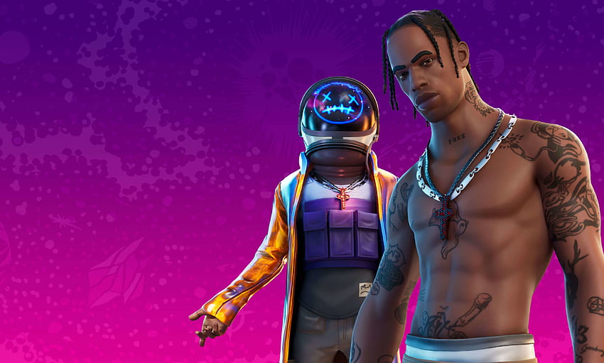 Travis Scott Astronomical Fortnite 2 , Games , , and Background HD wallpaper