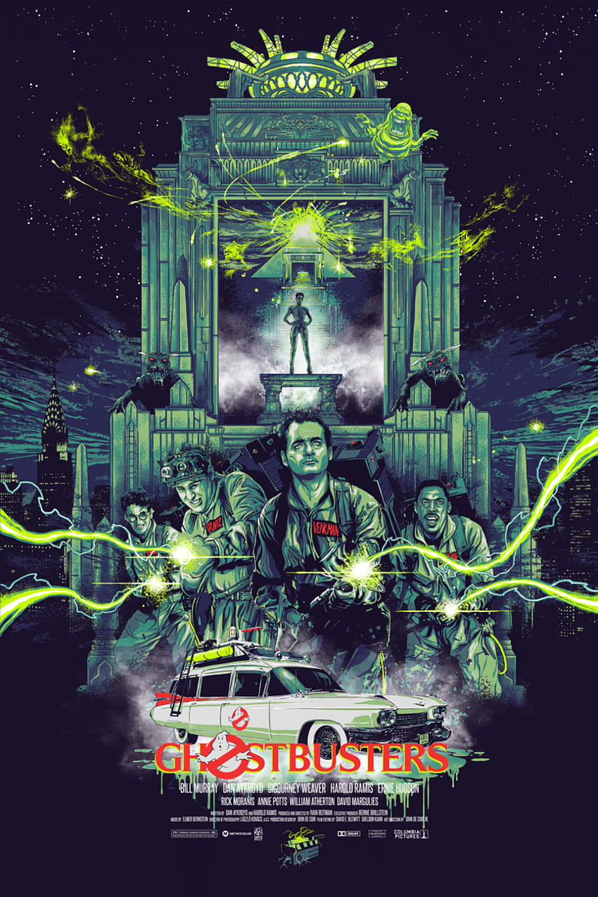 Ghostbusters (1984) - Android, iPhone, Latar Belakang / (, ) () (2020) wallpaper ponsel HD