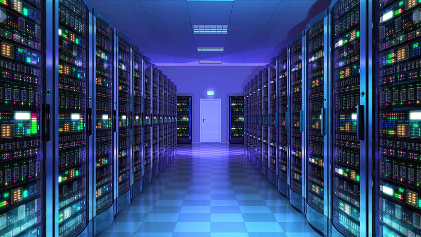 Server Room Purple U - Server Room - - , Computer Server HD wallpaper