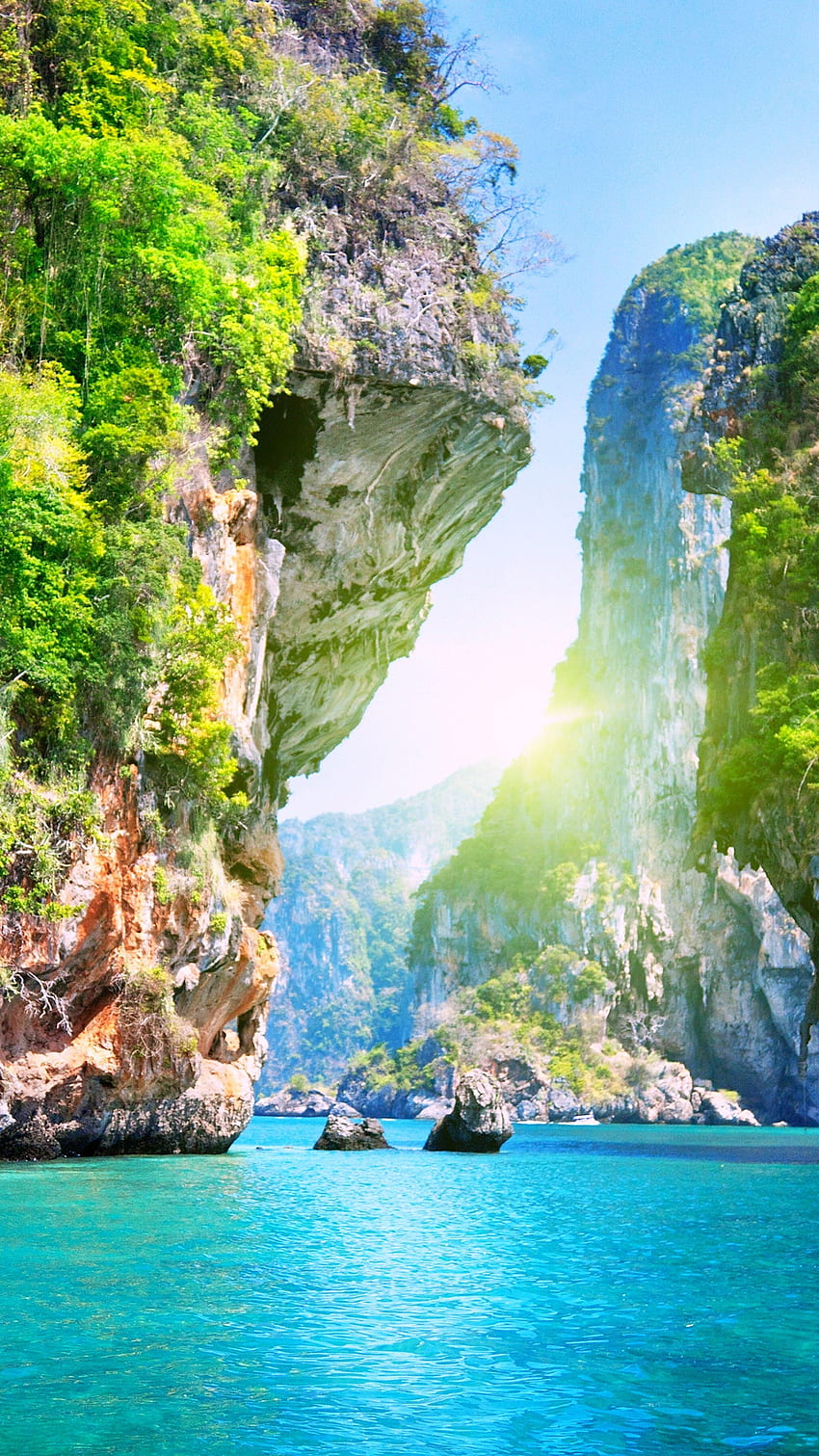 Thailand, , , , Pattaya, beach, ocean, Super U Ocean HD phone wallpaper