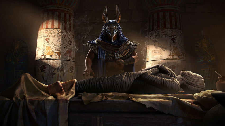 Mummification in Ancient Egypt . Background HD wallpaper