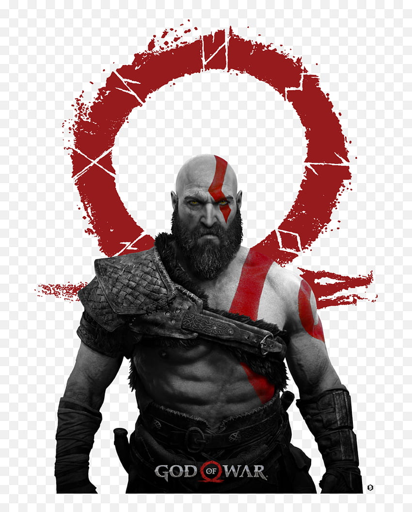 Kratos Face - God Of War Kratos Png Emoji, Kratos Shows Emotion - Emoji PNG , Old Kratos HD phone wallpaper