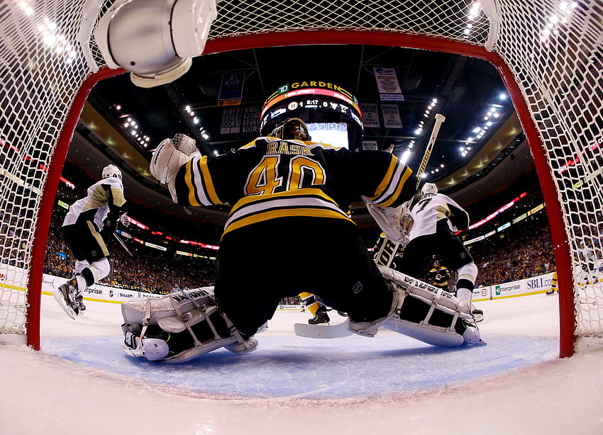 Hockey, Boston Bruins, Tukka Rask, Finland HD wallpaper