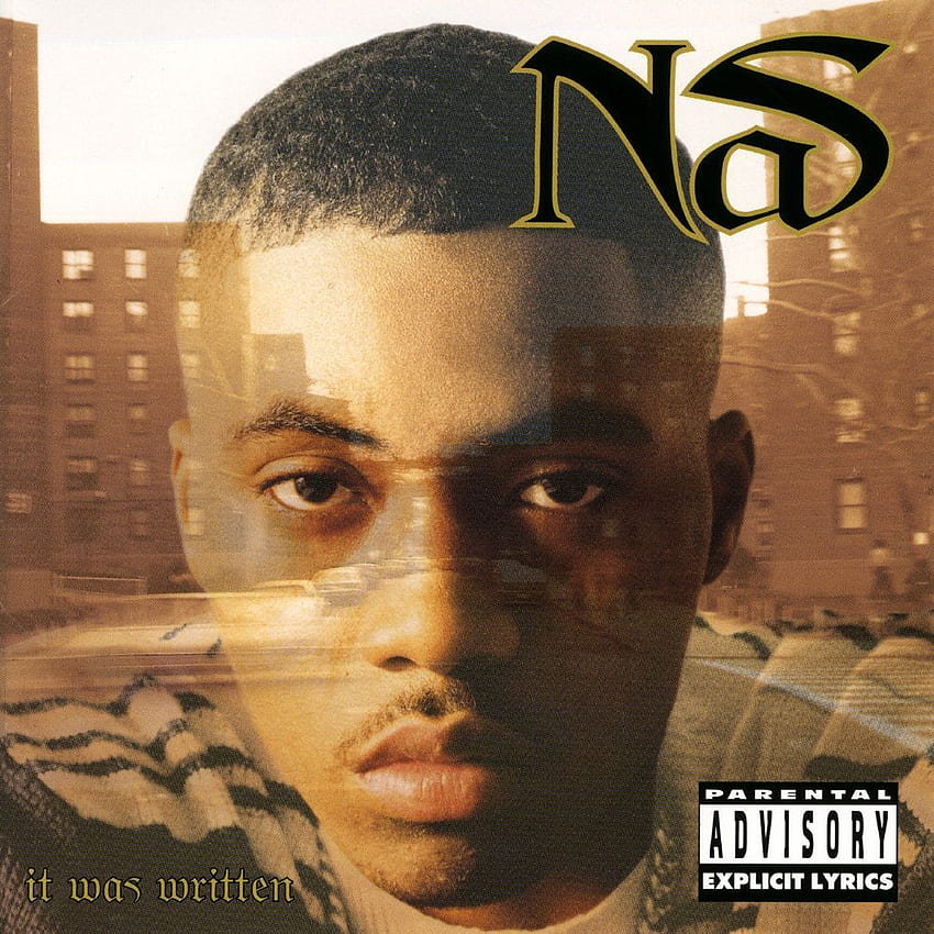 Nas – 1996년 – 힙합으로 쓰여졌습니다. 힙합 앨범, 베스트 힙합, 클래식 힙합 앨범 HD 전화 배경 화면