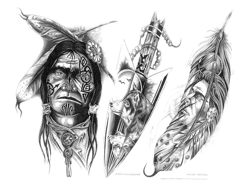 Native tattoos HD wallpapers | Pxfuel