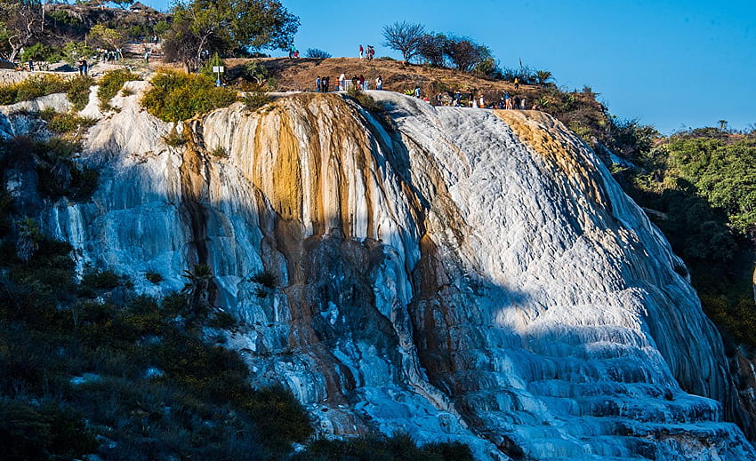 Mexico Xaaga Oaxaca Cliff Nature, Mexico Landscape HD wallpaper