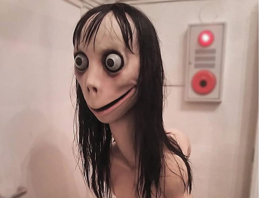 Momo Challenge Doll, Momo Scary HD wallpaper